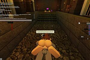 Roblox porn hits super steamy levels