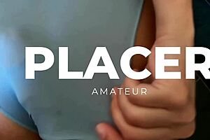 stepsister's friend with tiny ass rides my huge cock until i cum on her panties