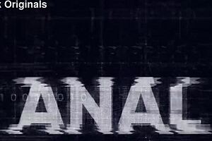 katerina berg welcomes her first intense four-on-one anal adventure