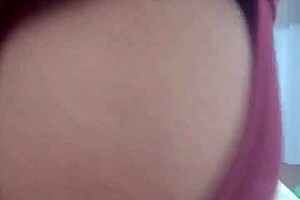 blonde milf spots huge cock and dives in for wild bedroom ride