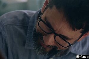 Hey, check out this submissive babe and her ebony friend geared up for domination play and rough fucking