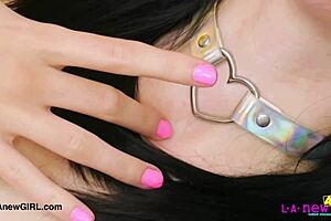 Heartfelt Brunette Babe Yearns to Reveal Her Seductive Sexy Body Passionately