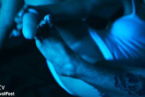 Lick Emilly's Sweet Tasty Feet Like Candy!