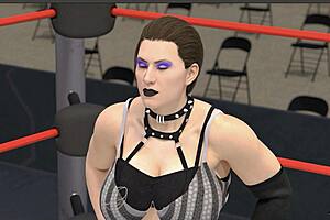 arrogant wrestler humbled by massive bbc pounding