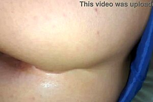 Latina Wife Begs Friend for Deep Anal Penetration in Secret Cheating Session