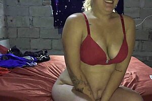 First Time Anal Casting Bursts into Creampie Shock