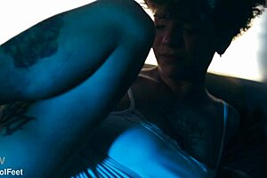 Lick Emilly's Sweet Tasty Feet Like Candy!