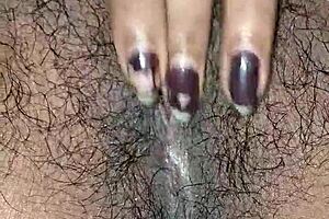 omg this desi hairy pussy closeup is so juicy and tight i can't stop staring