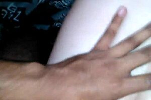 Married Milf Bride Takes Big Cock with Condom