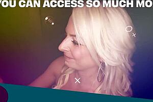 Submissive Coco Lovelock Gulps Gloryhole Cumshots