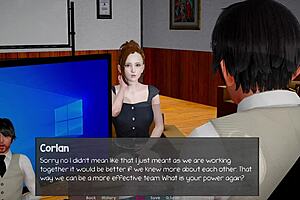 Headmaster femdom fantasy orgy shaves pussies for group master play part 3