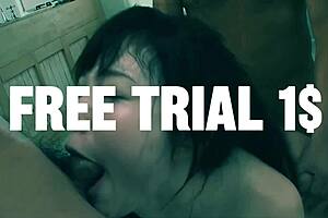 my shaved pussy teases your big tits handjob to explosive climax