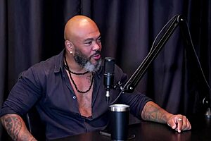 Annie Clementine Nervous For Anal Tattoo In Wild Sheer Red Orgy