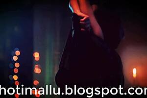 late night turns steamy as hot mallu babe gets massaged into wild group indian sex frenzy