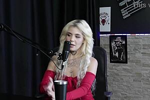 Did Kyra freak from that anal prolapse?