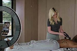 Damn Lexi Lore Takes Every Inch Of Damion's Huge Bbc Deep!