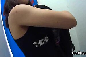 Stellar Czech Teen Teased In Shop Then POV Shagged Hard