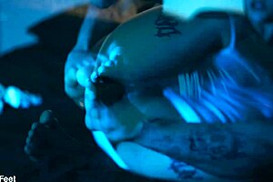 Lick Emilly's Sweet Tasty Feet Like Candy!