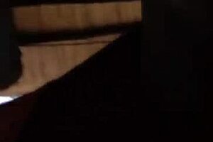 hot african girlfriend takes intense anal pov pounding from euro bwc boyfriend