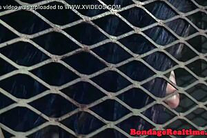 Hey check this bdsm redhead sub with clamped nipples vibed hard