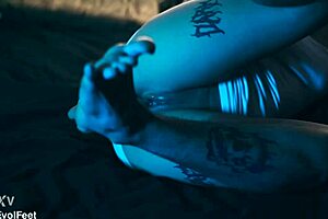 Lick Emilly's Sweet Tasty Feet Like Candy!