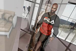 ever wonder how malibu's massive ass turns a simple game into hardcore fucking frenzy?