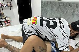 hey, caught you in my clothes wanna suck and fuck now?