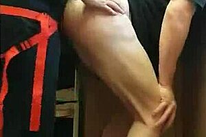 Pegging Ass To Mouth In Kitchen Public Field And Bathroom Part 9