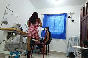 she calls boyfriend to fuck her at work bragging she bangs boss too casually