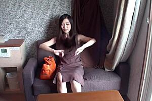 my heart races with this beautiful mature japanese wife in romantic afternoon sex