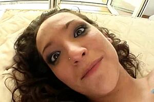 Euro Slut Sabrina Sweet Anal Creampie Gaping Bikini Heels Outdoor Teasing Cum Ass