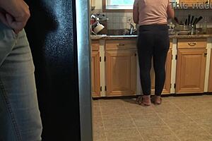 what if turkish babe caught you cumming on her big ass?