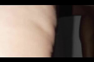 bold anal pounding of friend's muscular milf mom on stairs