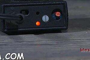 blonde gets bound and punished hard with bdsm toys in fetish play