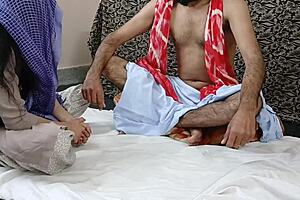 mysterious impostor seduces hot indian wife into intense fucking