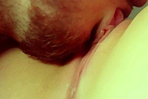 omg my hot pussy is getting licked so good up close by this muscular babe dripping wet