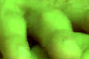 Sexy Blonde Mom Poses in Lingerie on Bed