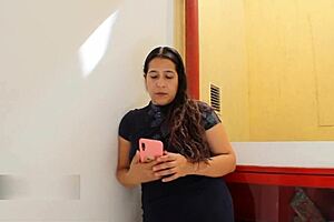 RENTED AIRBNB WITH HORNY BBW LATINA SLUT AND POUNDED HER CREAMPIE STYLE