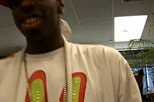 Kayla quinn craves jon jon's massive black cock passion