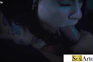 brazilian wife sneaks lover's thick cock for creamy reward