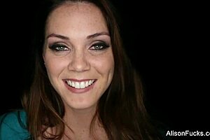 alison tyler teases wet pussy in sexy interview