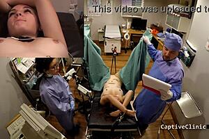 Donna leigh's prison orgasm tests with toys and vibes