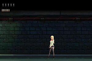 blondes get banged hard in intense gangbang game part one