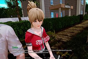 ever wondered what's hiding in harem hotel room 101