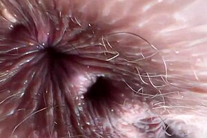 sniffing my new panties under blanket while watching petite pussy