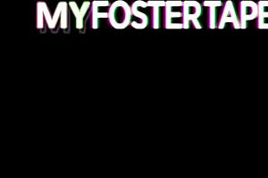 how does curvy asian milf learn manners bent over riding big cock in bedroom threesome?