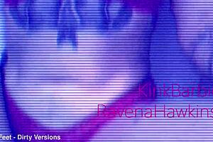 Oh Mistress Ravena, Kink Barbie licks your dirty feet deliriously!