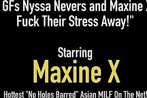 Nyssa Nevers Maxine X Dildo Fuck Stress Relief