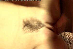 Blonde Milf Rides Huge Cock in Fishnets and Heels!