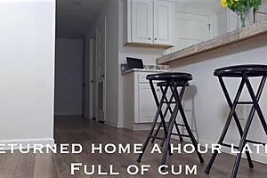 heart races seeing bbw granny's mini dress drip wet closeup